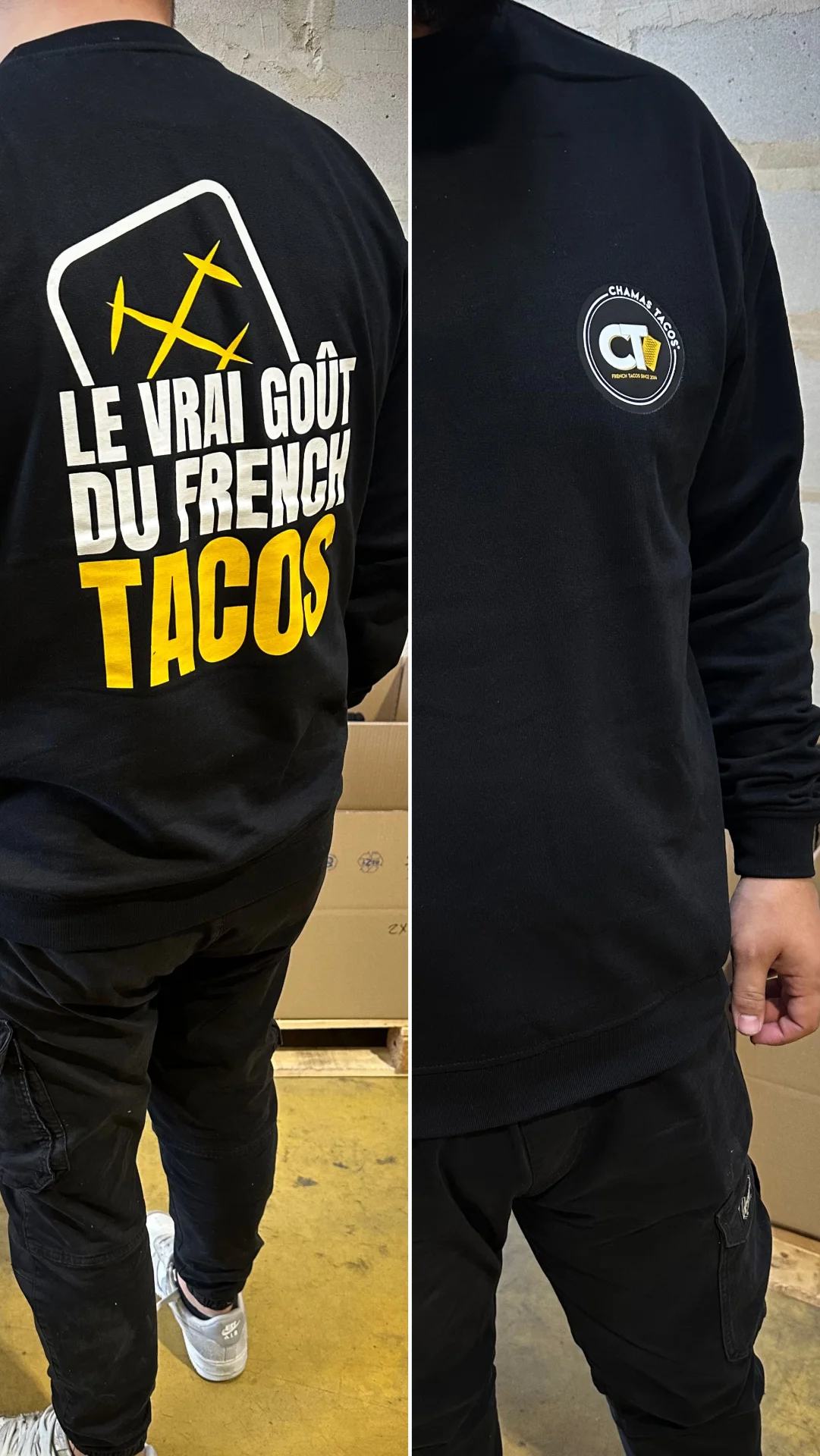 Série textile réseau