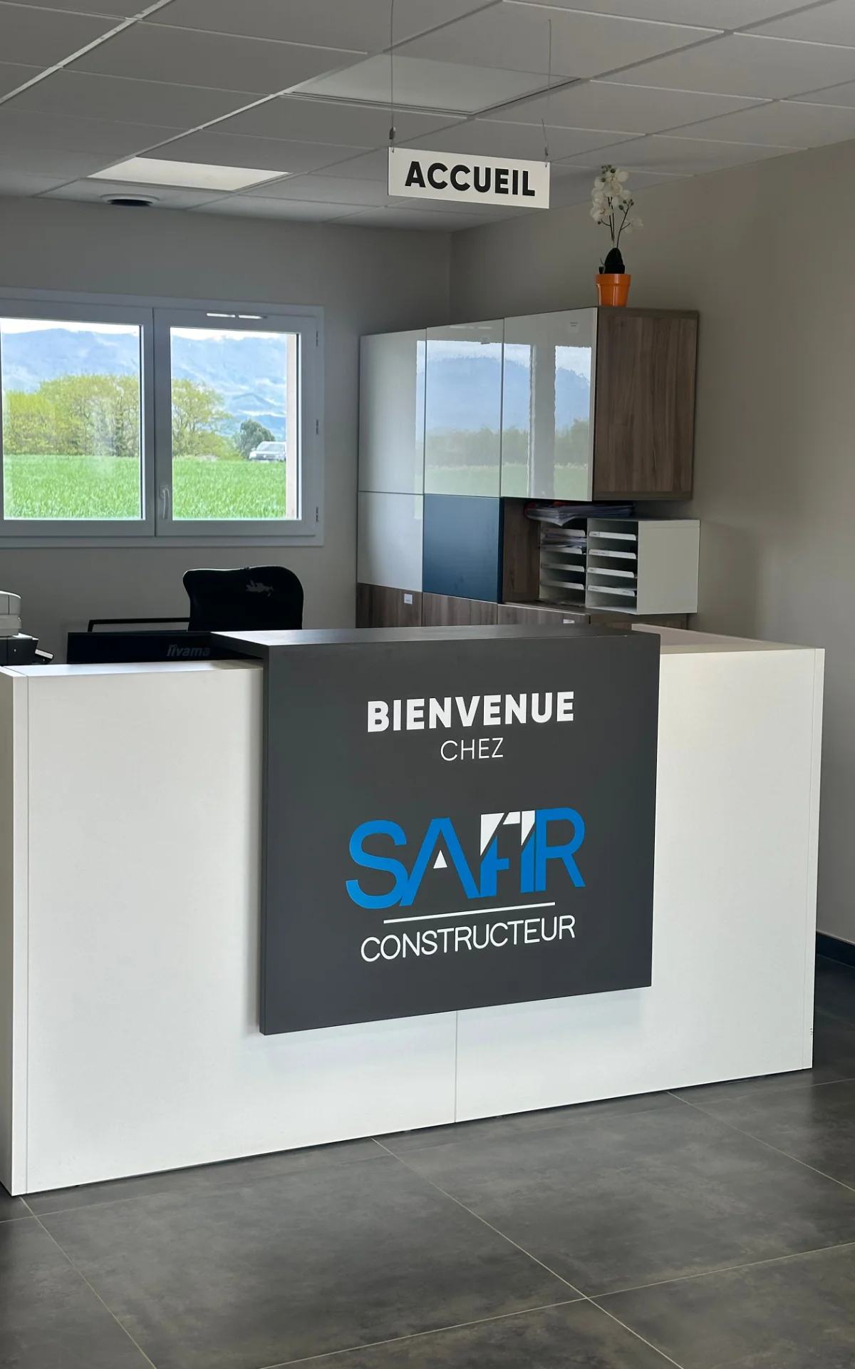 Banque d'accueil personnalisée