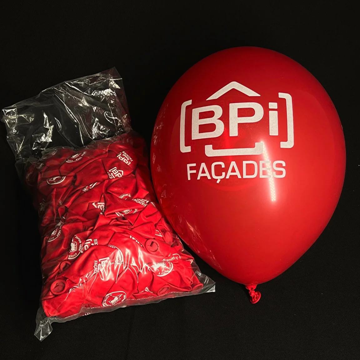 Ballons personnalisés