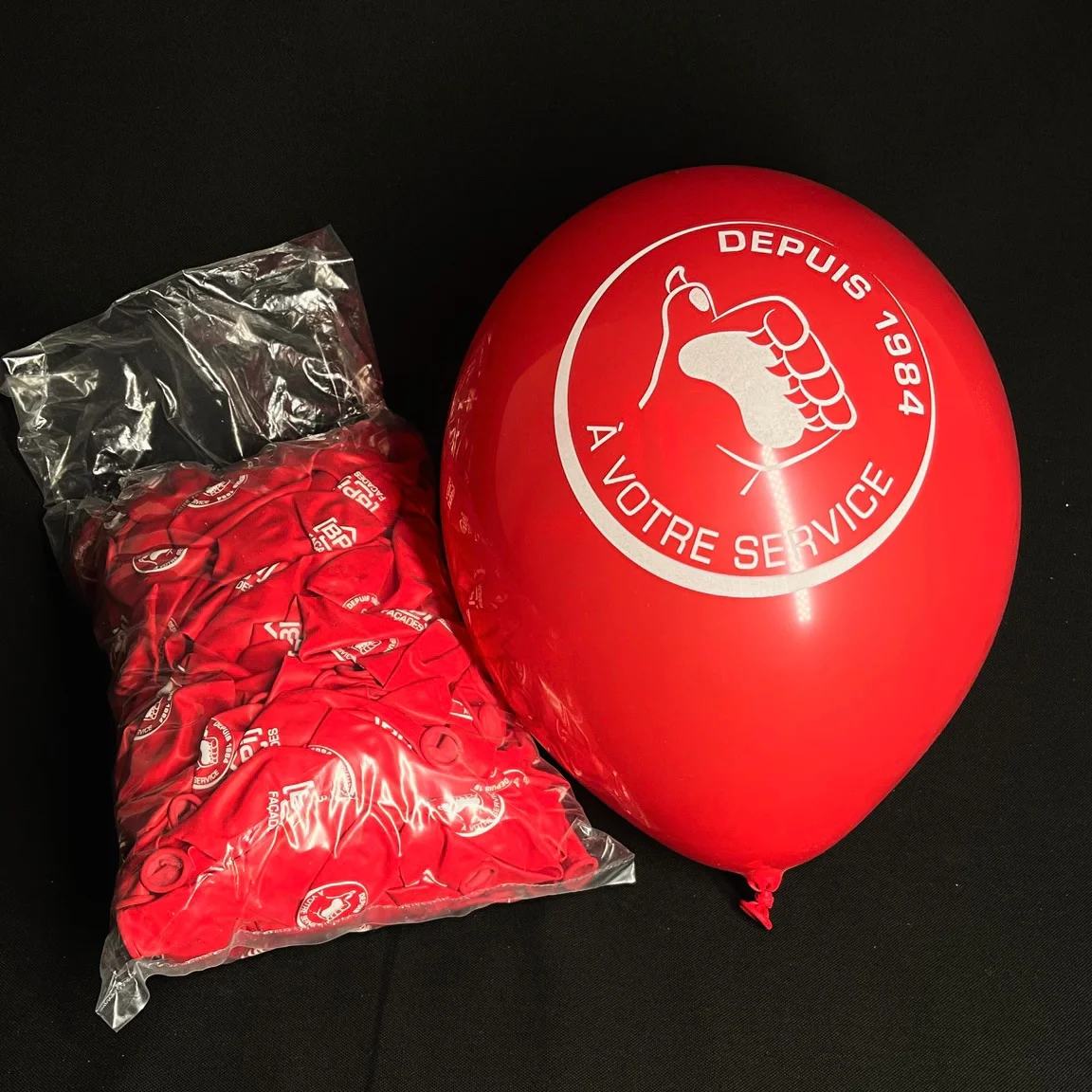 Ballons personnalisés