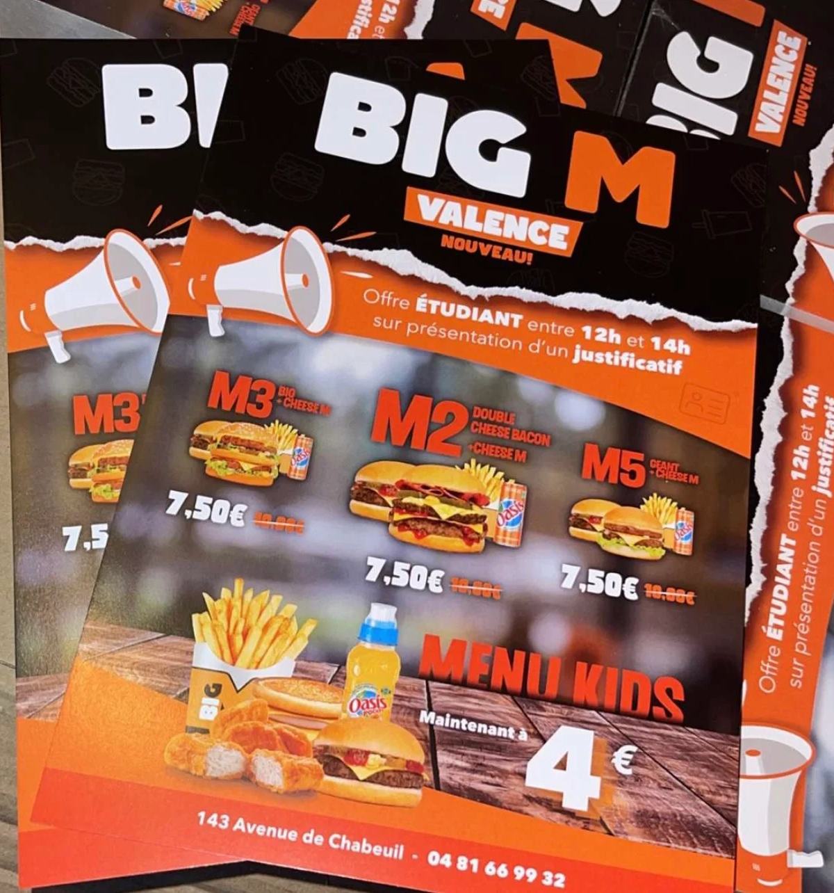 Flyers publicitaires personnalisés imprimés par SecretPub