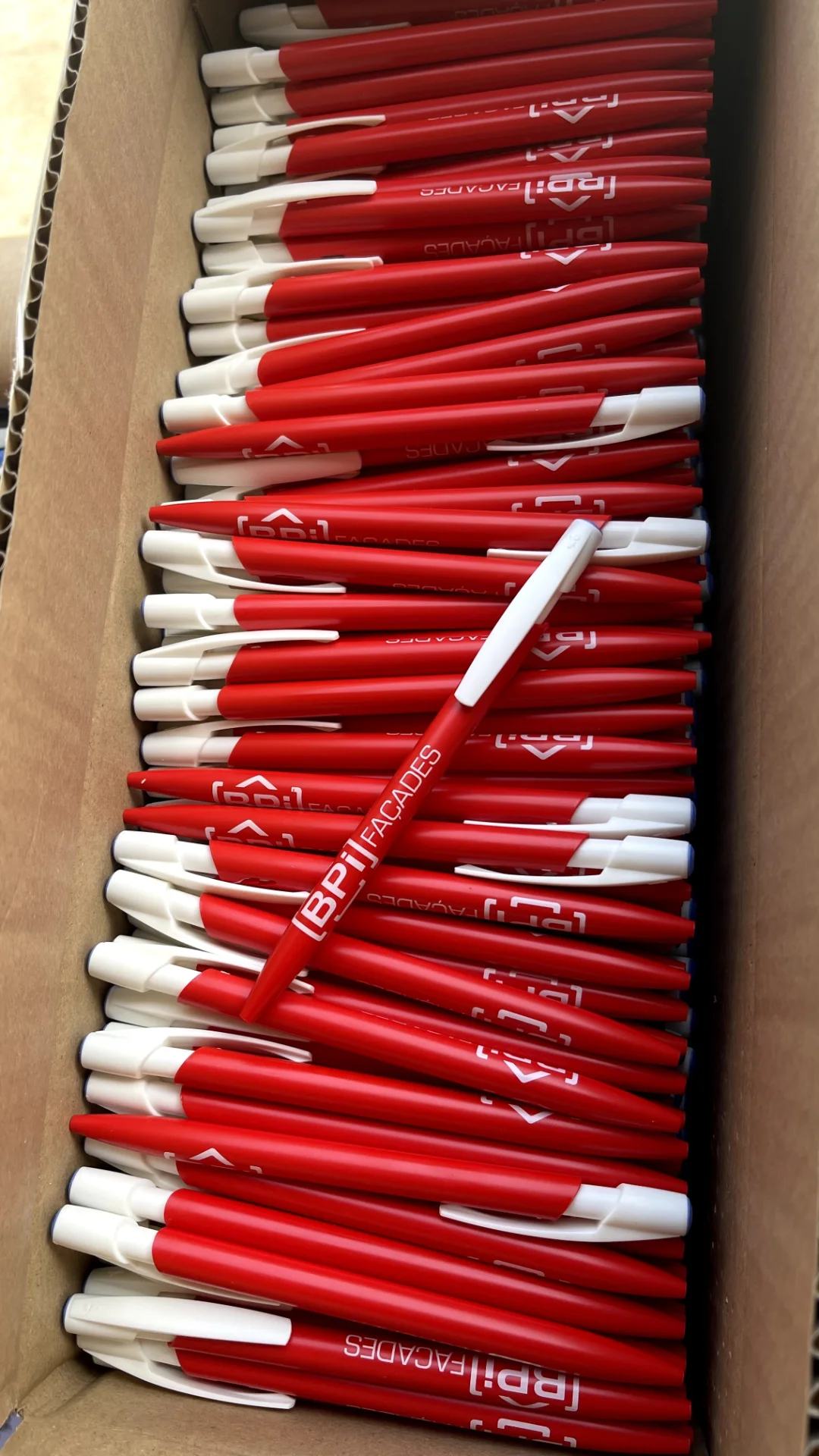 Stylos personnalisés BPI Façades